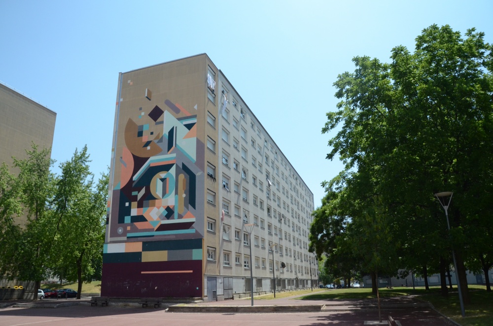 Balade Urbaine Graff | Bizarre! - Vénissieux